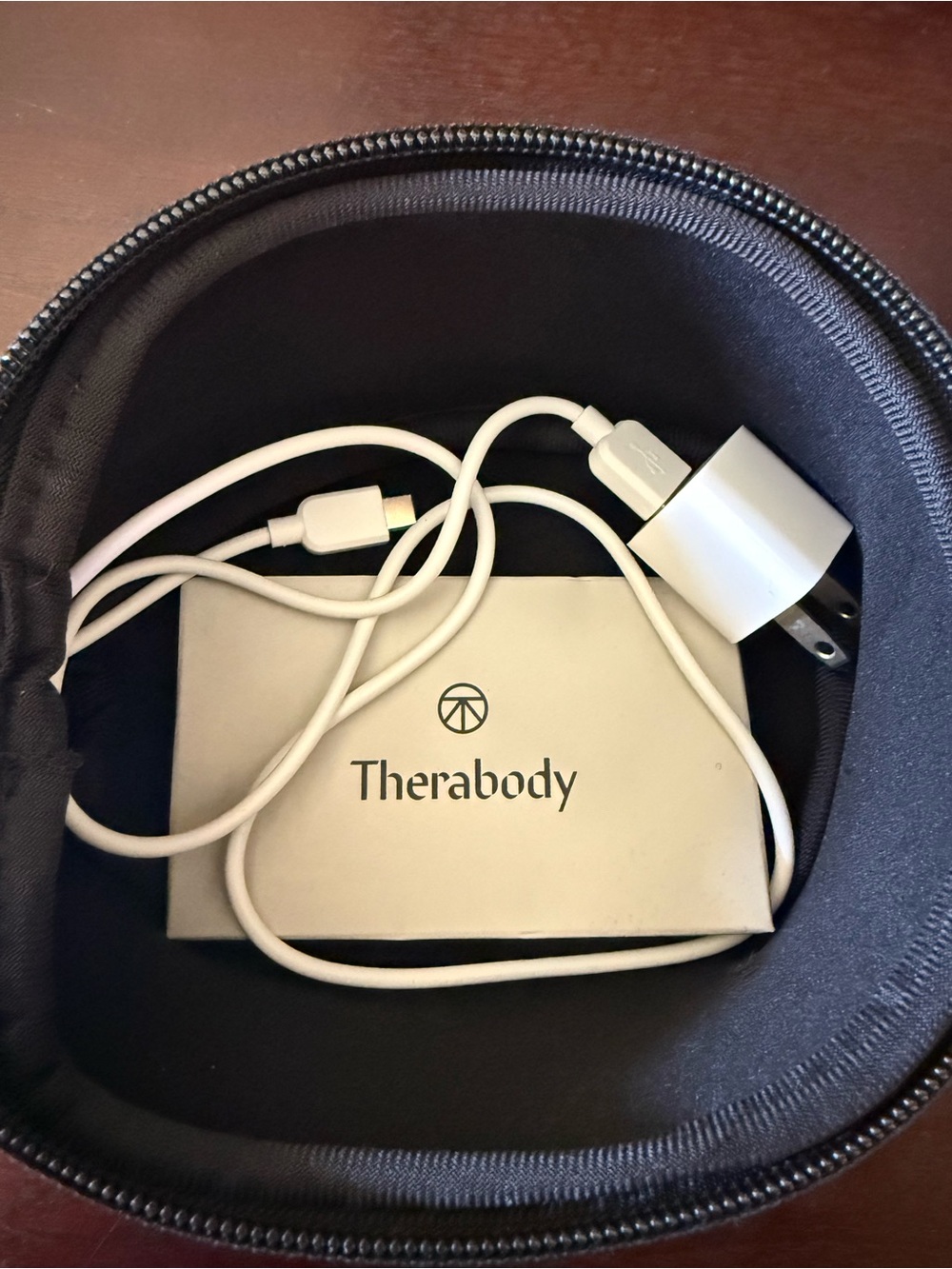 Therabody Light Gray Heated Eye & Relaxation Mask - Picture 5 of 12